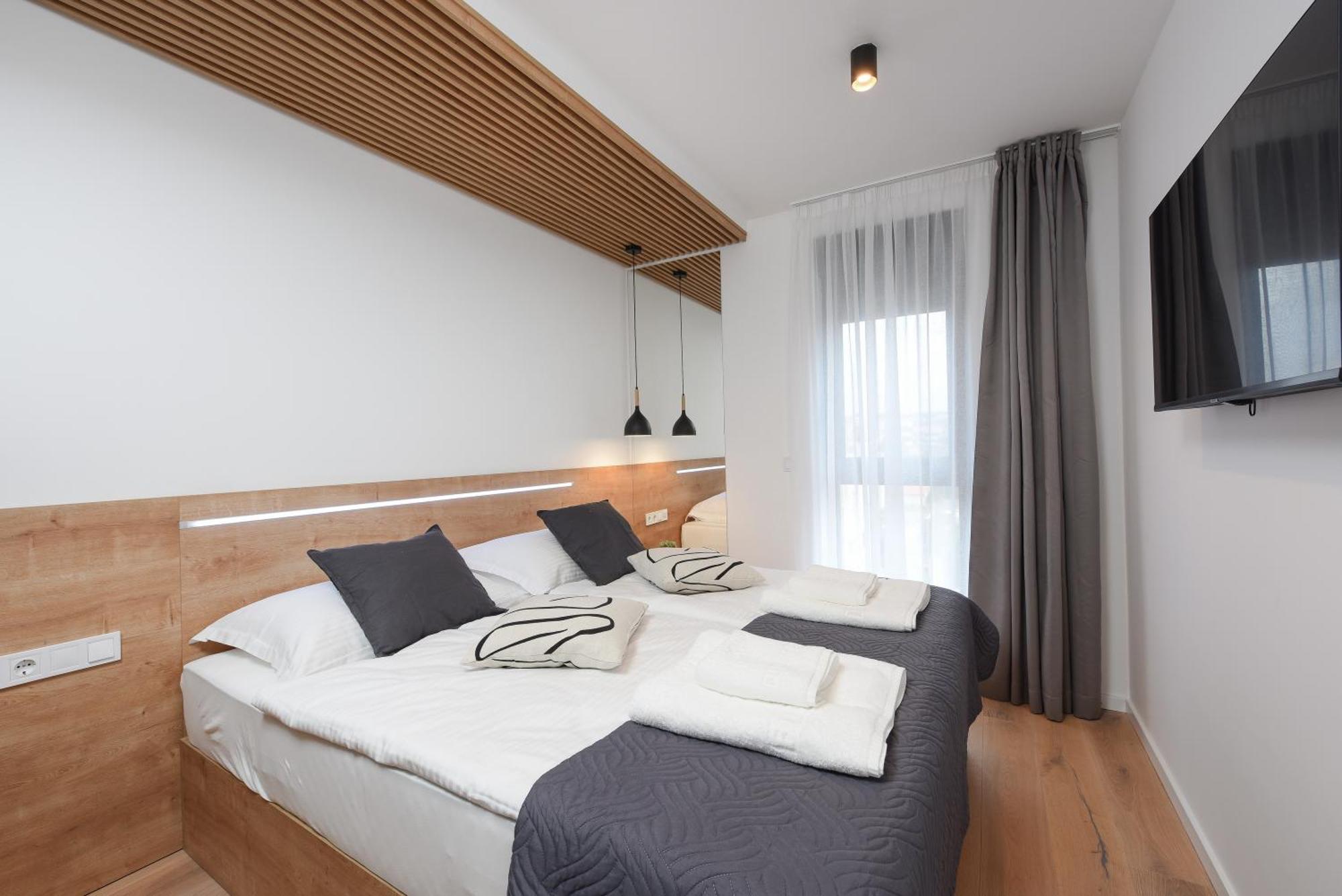 Fux Luxury Rooftop Terrace Jacuzzi & Bbq Zadar Ngoại thất bức ảnh